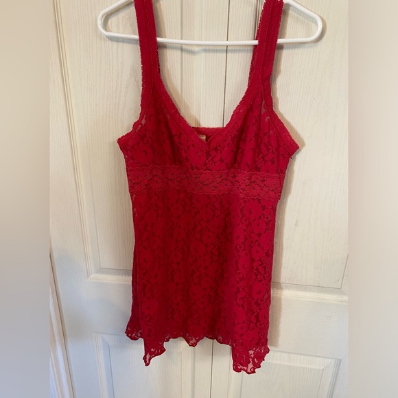 Ambrielle Floral Sexy Sleepwear Lace
Lingerie/ Nightie Red Size XL - Picture 4 of 6